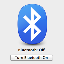 Bluetooth Off